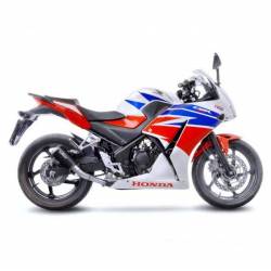 Escape Leovince HONDA CBR 300 R (14-17) Lv-10 Black Edition 15211B