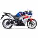 Escape Leovince HONDA CBR 250 R (11-13) Lv-10 Black Edition 15210B