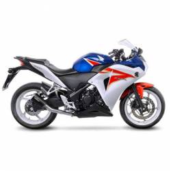 Escape Leovince HONDA CBR 250 R (11-13) Lv-10 Black Edition 15210B