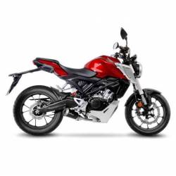 Escape Leovince HONDA CB 125 R NEO SPORTS CAFÉ (18-19) Lv-10 Black Edition 15221B