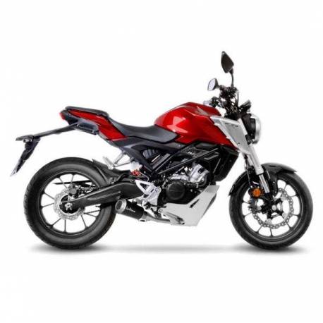 Escape Leovince HONDA CB 125 R NEO SPORTS CAFÉ (18-19) Lv-10 Black Edition 15221B