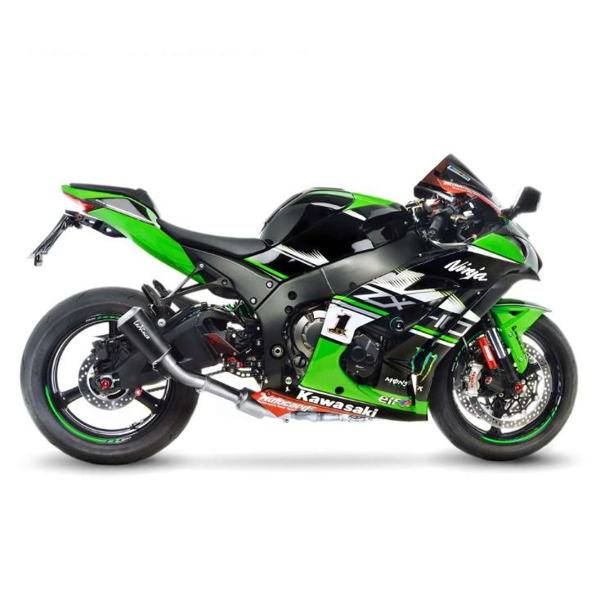 Escape Leovince KAWASAKI ZX-10R NINJA (16-19) Lv-10 Black Edition 15200B