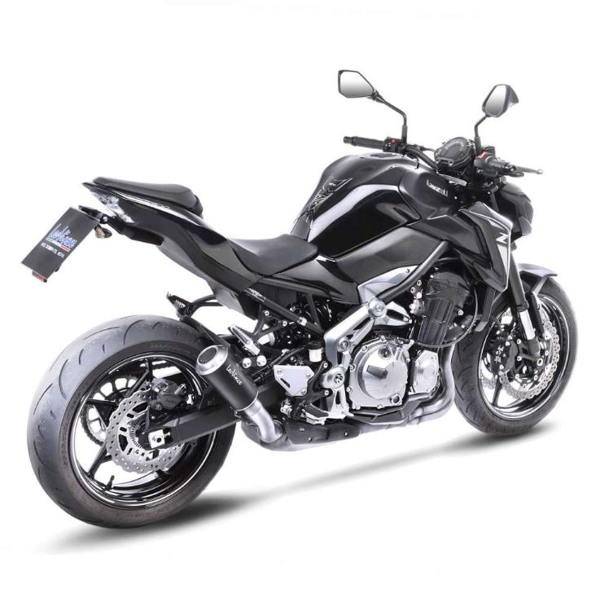 Escape Leovince KAWASAKI Z 900 (17-19) Lv-10 Black Edition 15204B