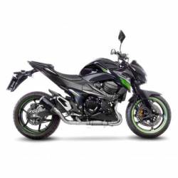 Escape Leovince KAWASAKI Z 800 (13-16) Lv-10 Black Edition 15214B