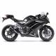 Escape Leovince KAWASAKI NINJA 300 R/ABS (13-16) Lv-10 Black Edition 15205B