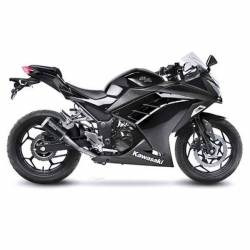 Exhaust Leovince KAWASAKI NINJA 300 R/ABS (13-16) Lv-10 Black Edition 15205B