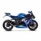 Escape Leovince SUZUKI GSX-R 1000/R (17-19) Lv-10 Black Edition 15231B