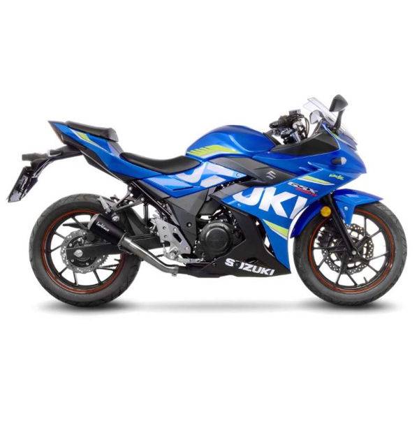 Escape Leovince SUZUKI GSX 250 R/ABS (17-19) Lv-10 Black Edition 15213B