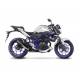 Escape Leovince YAMAHA MT-03 (18-19) Lv-10 Black Edition 15212B