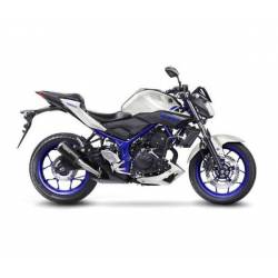 Escape Leovince YAMAHA MT-03 (18-19) Lv-10 Black Edition 15212B