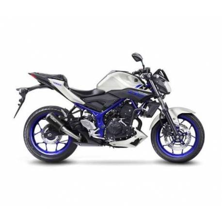 Escape Leovince YAMAHA MT-03 (18-19) Lv-10 Black Edition 15212B