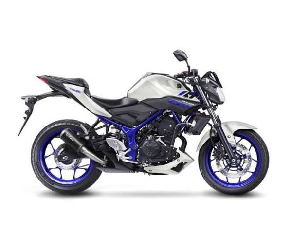 Escape Leovince YAMAHA MT-03 (18-19) Lv-10 Black Edition 15212B