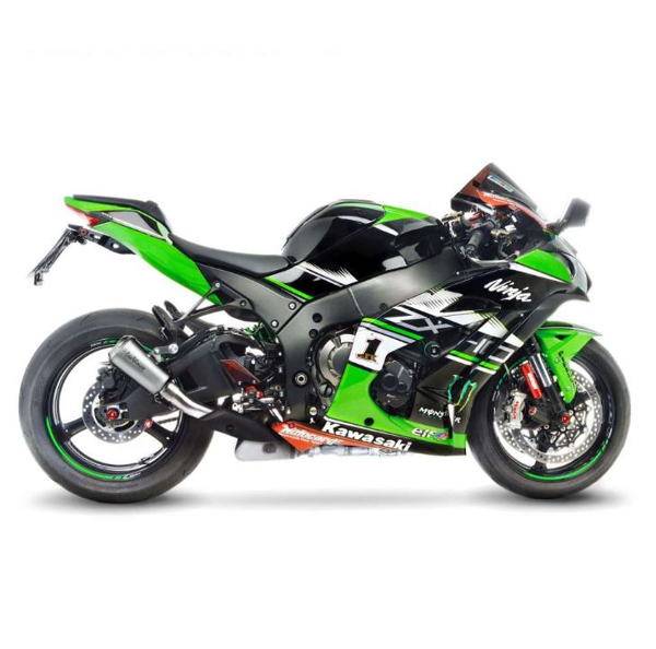 Escape Leovince KAWASAKI ZX-10R NINJA (16-19) Lv-10 Titanium 15200T