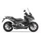 Escape Leovince HONDA NC 750 S/X/DCT/ABS (16-19) Nero 14042