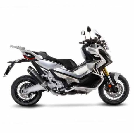 Escape Leovince HONDA X-ADV (17-19) Nero 14046