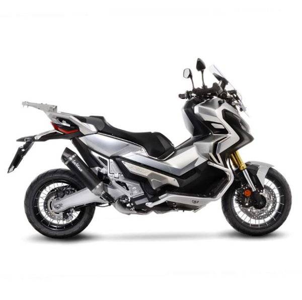 Escape Leovince HONDA X-ADV (17-19) Nero 14046