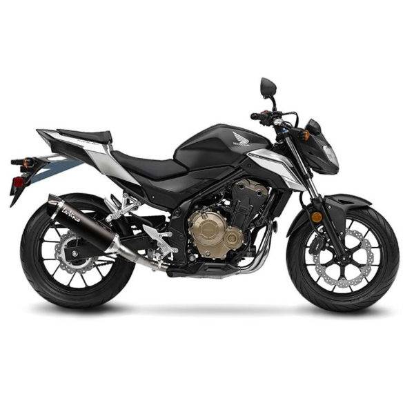 Escape Leovince HONDA CBR 500 R (16-18) Nero 14050