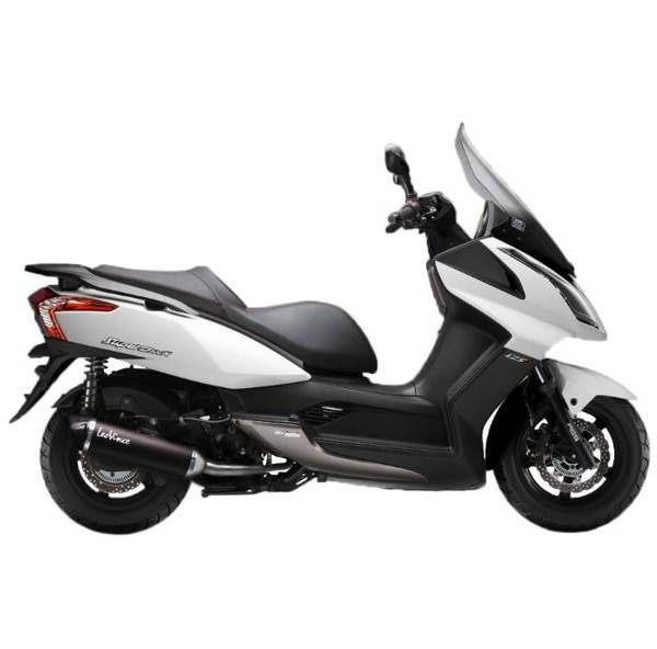 Escape Leovince KYMCO DINK STREET 125I (09-16) Nero 14036