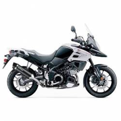 Escape Leovince SUZUKI V-STROM 1000/1000 XT ABS (17-19) Nero 14047