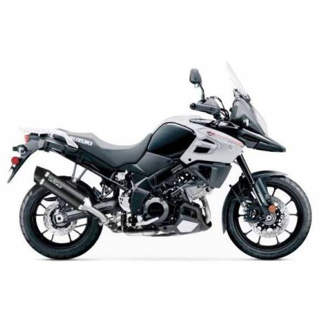 Escape Leovince SUZUKI V-STROM 1000/1000 XT ABS (17-19) Nero 14047