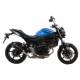 Escape Leovince SUZUKI SV 650 X ABS (18-19) Nero 14031