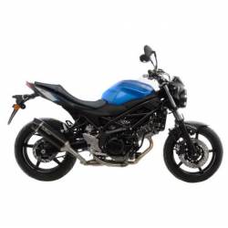 Escape Leovince SUZUKI SV 650 X ABS (18-19) Nero 14031