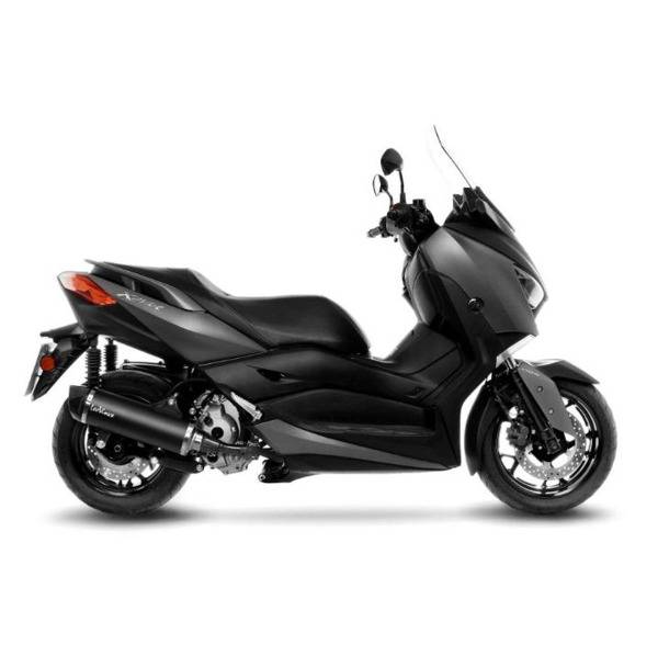 Escape Leovince YAMAHA X-MAX 300/IRON MAX (17-19) Nero 14054