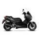 Escape Leovince YAMAHA X-MAX 300/IRON MAX (17-19) Nero 14054K