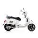 Escape Leovince VESPA GTS 300 SUPER (08-15) Lv One Evo Acero 8571E