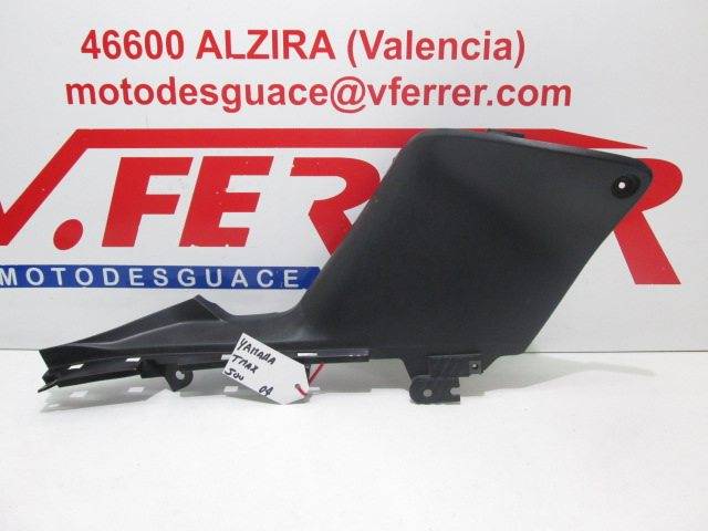 TAPA SUPERIOR PISADERA DERECHA (5GJ-28229) Tmax 500 2004