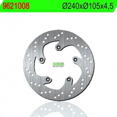 FRONT BRAKE DISC NG MEASURES 240 X 105 X 4.5