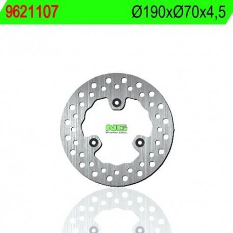 REAR BRAKE DISC NG MEASURES 190 X 70 X 4.5