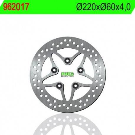 FRONT BRAKE DISC NG MEASURES 220 X 60 X 4