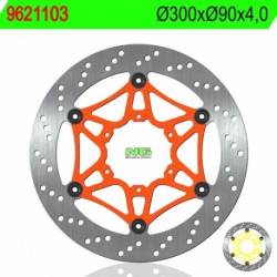 BRAKE DISC NG MEASURES 300 X 90 X 4