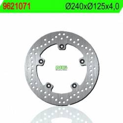 BRAKE DISC NG MEASURES 240 X 125 X 4