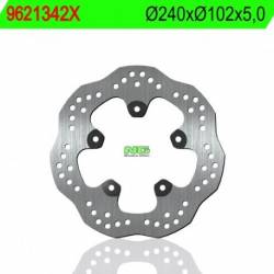 WAVE BRAKE DISK NG MEASURES 240 X 102 X 5