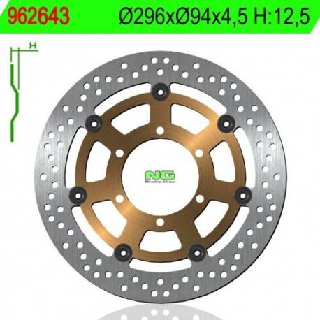 BRAKE DISC NG MEASURES 296 X 94 X 4.5