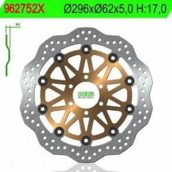 WAVE BRAKE DISK NG MEASURES 296 X 62 X 4