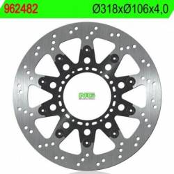 BRAKE DISC NG MEASURES 318 X 106 X 4