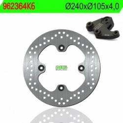 BRAKE DISC NG MEASURES 240 X 105 X 4