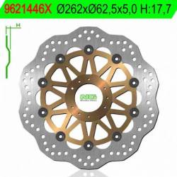 WAVE BRAKE DISK NG MEASURES 296 X 62 X 5