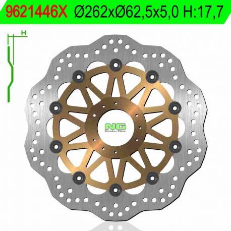 WAVE BRAKE DISK NG MEASURES 296 X 62 X 4