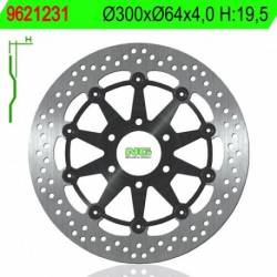 BRAKE DISC NG MEASURES 300 X 64 X 4