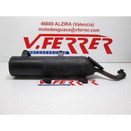 EXHAUST MUFFLER BURGMAN 125 2012