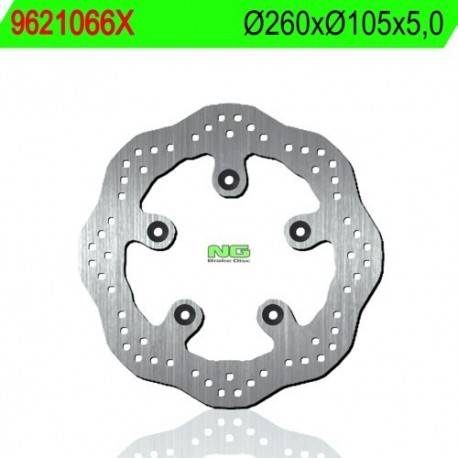 WAVE BRAKE DISK NG MEASURES 260 X 105 X 3