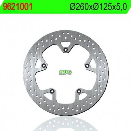 BRAKE DISC NG MEASURES 260 X 125 X 5