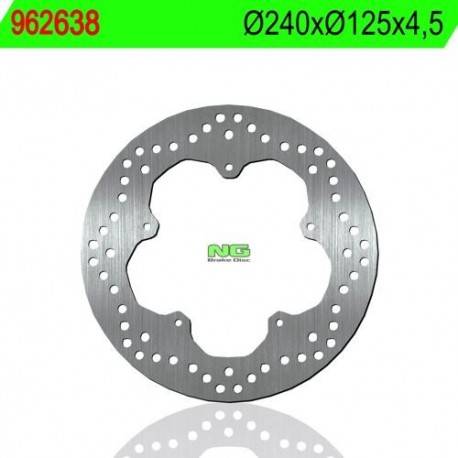 BRAKE DISC NG MEASURES 240 X 125 X 5