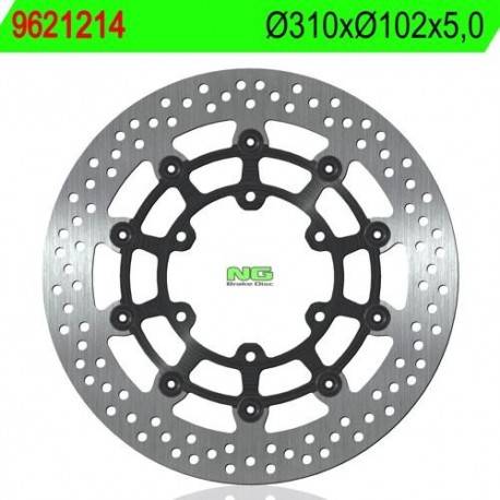 BRAKE DISC NG MEASURES 310 X 102 X 5