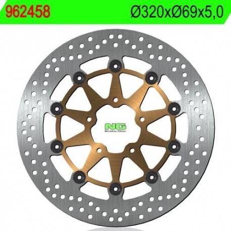 BRAKE DISC NG MEASURES 320 X 69 X 5