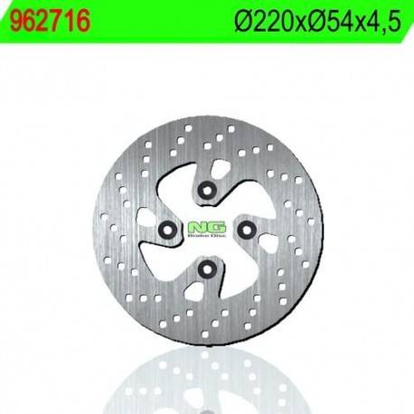 BRAKE DISC NG MEASURES 220 X 54 X 4.5